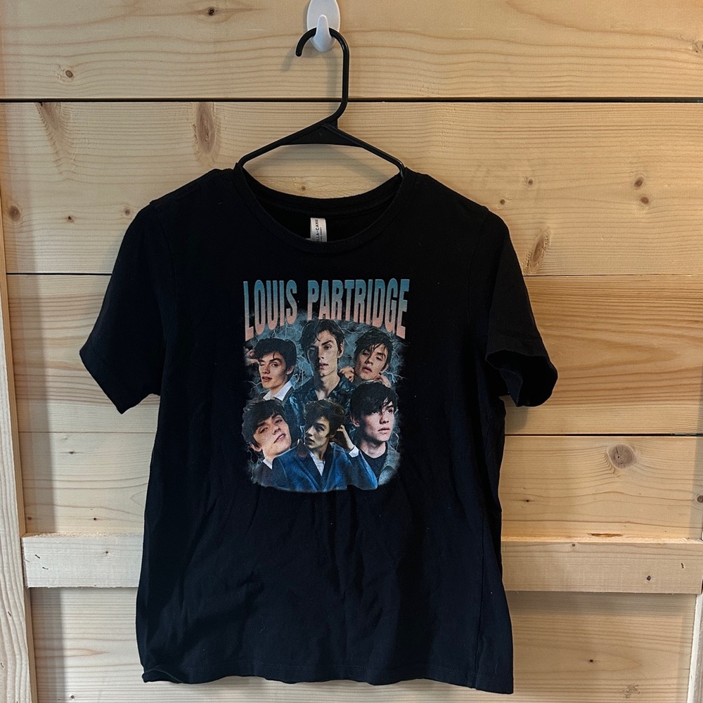 Bella Canvas Black Graphic Tee